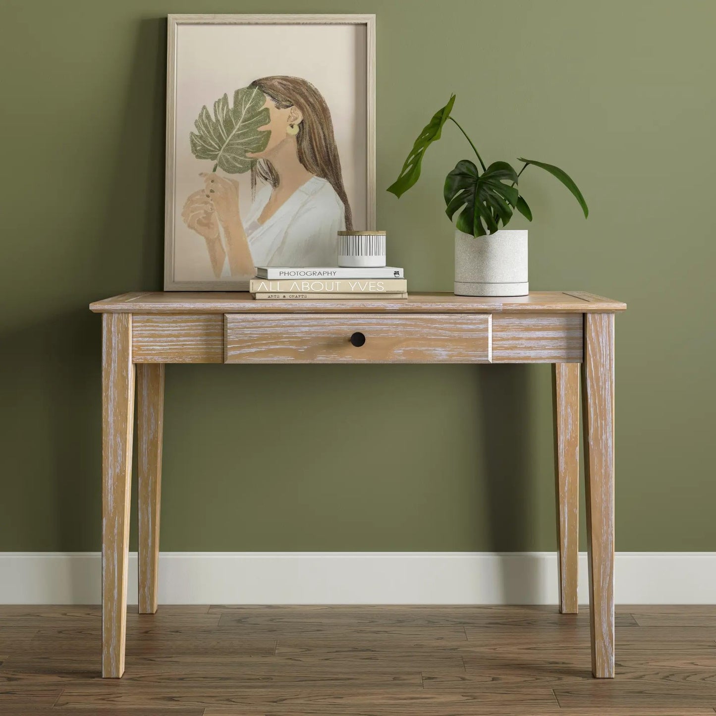 Greenport Desk/Dressing Table - Brushed Driftwood