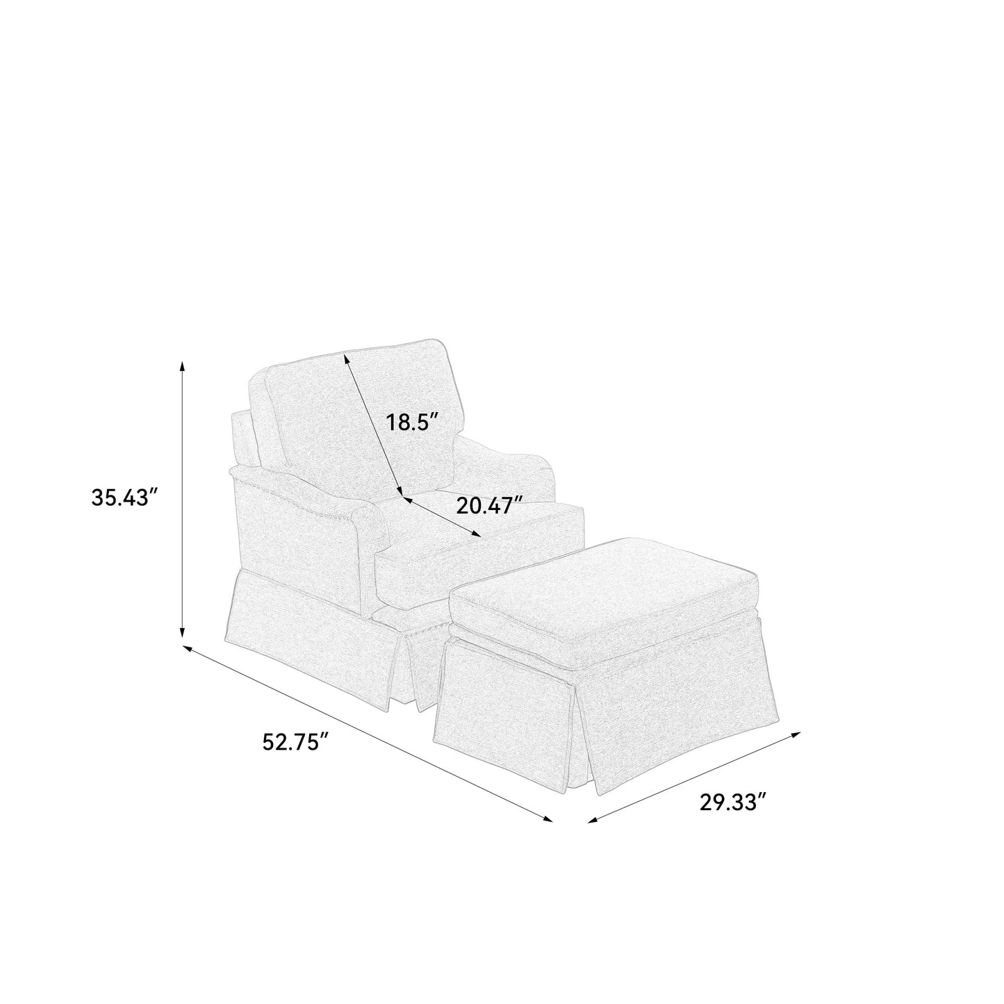 Swivel Accent Chair, 360° Swivel Upholstered Armchairs with Curved Arms, Comfy Chenille Fabric Lounge Reading Chairs for Living Room Bedroom Study, Metal Swivel Base, Tan