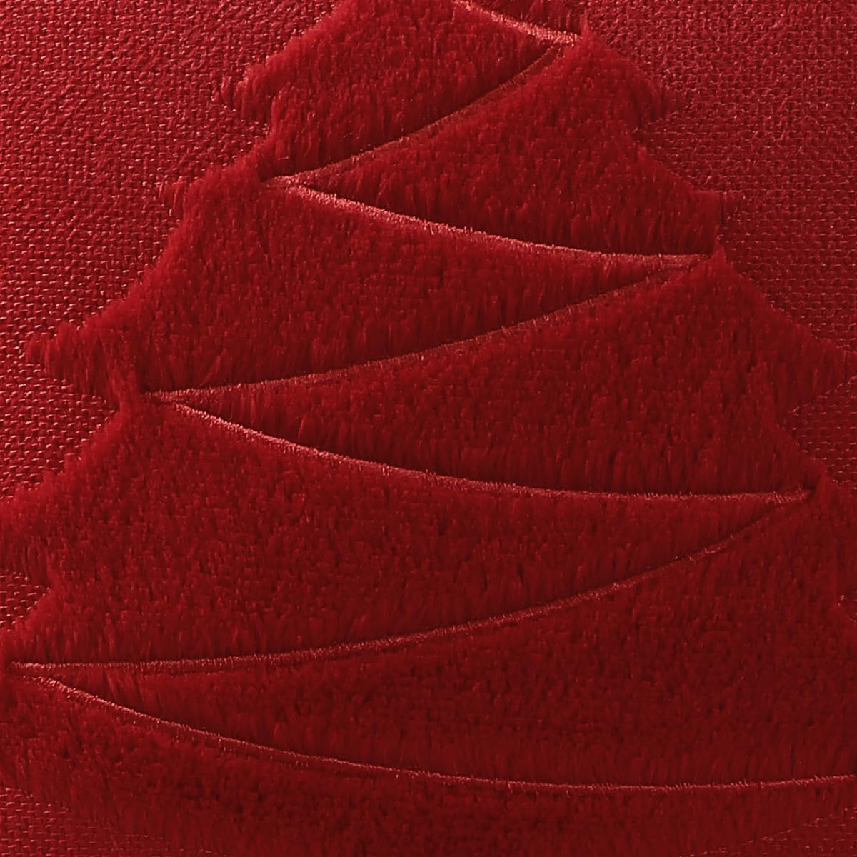 VAKADO Christmas Green Throw Pillow Covers 18x18 Set of 2 ，Winter Xmas Holiday Decoration Outdoor Tree Decorative Home Decor for Couch Festival Bed Sofa Bedroom Living Room Office