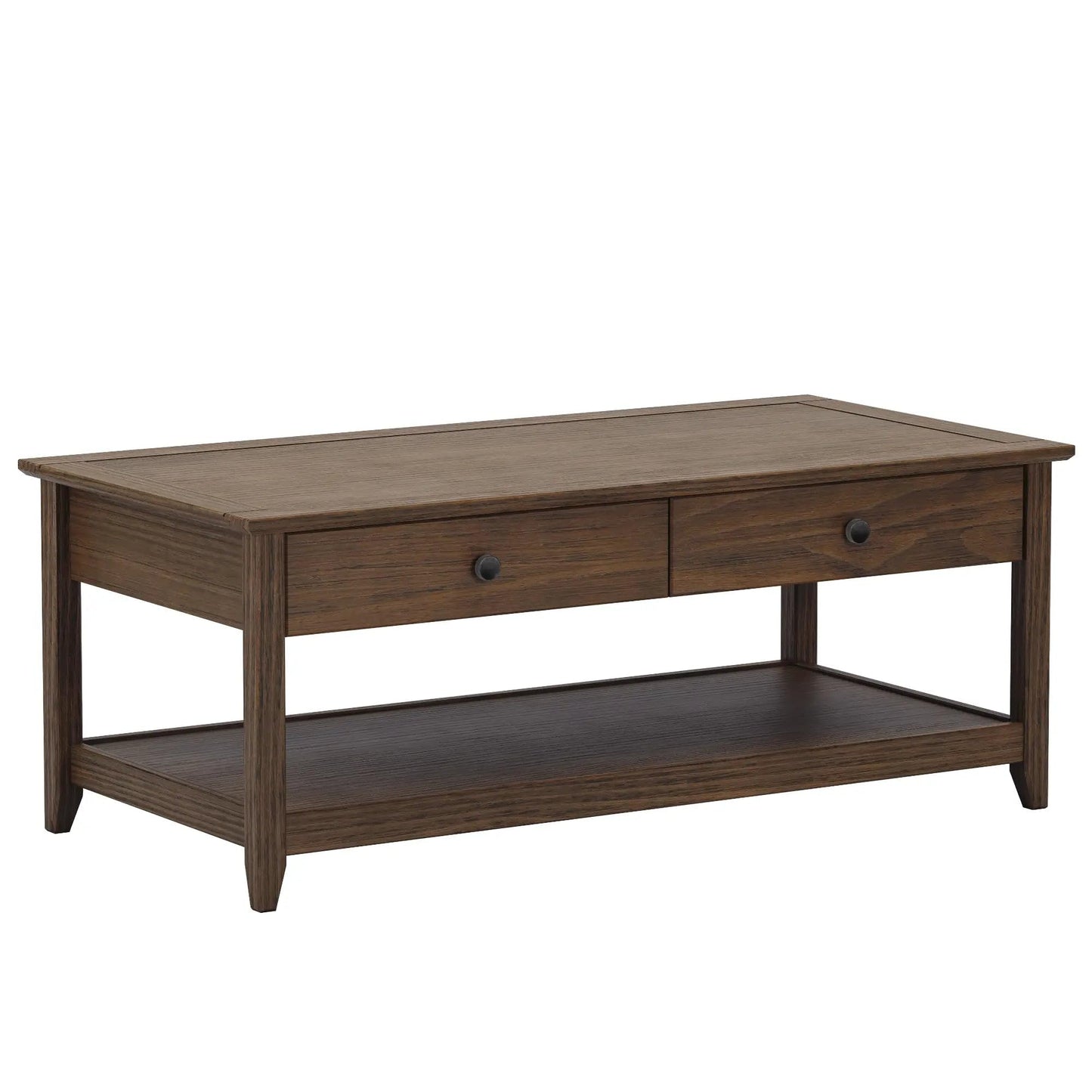 Grain Wood Furniture Greenport Coffee Table - Brushed Walnut