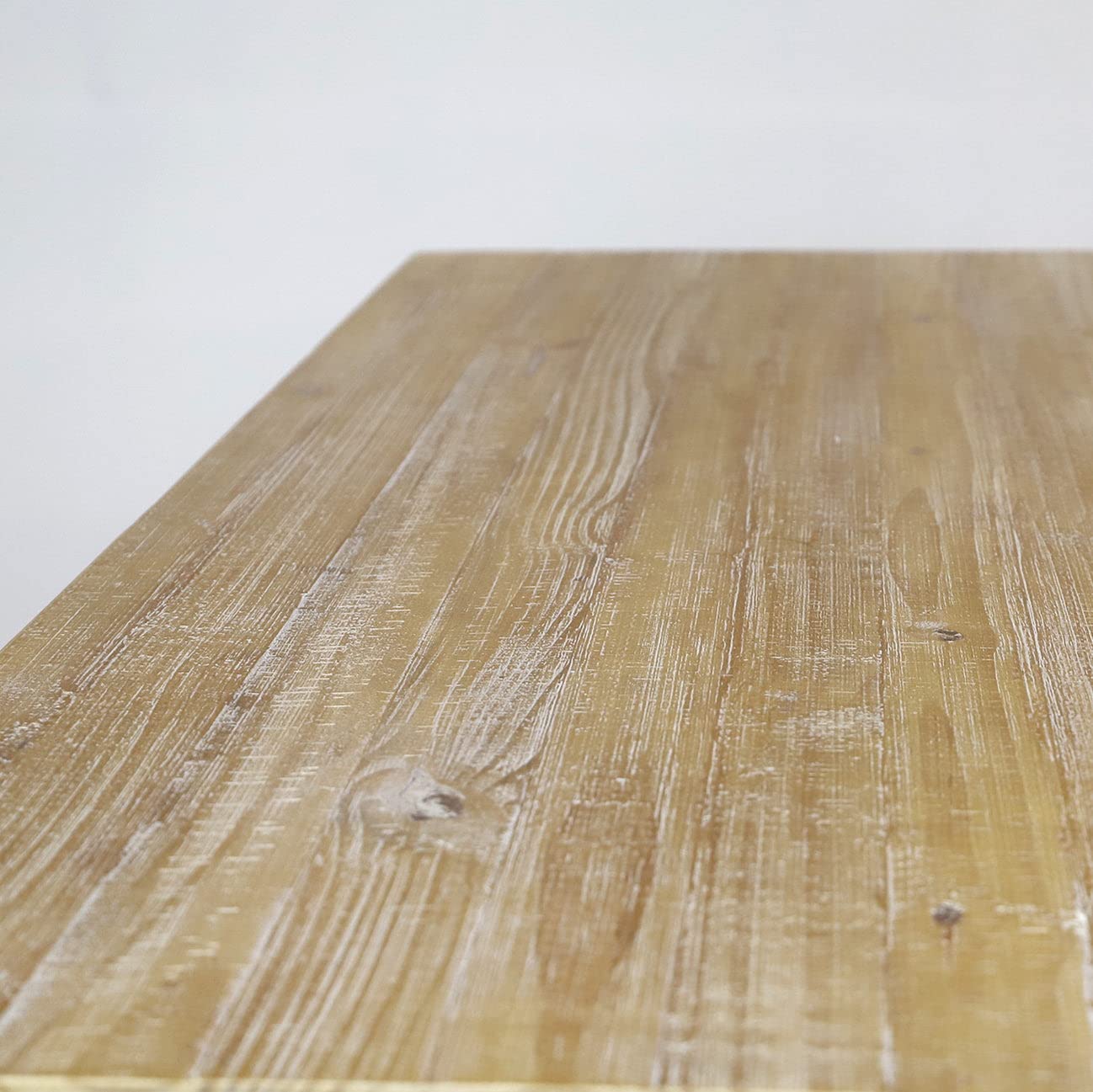 Montauk Solid Wood 63" Dining Table with a Rustic Walnut Finish