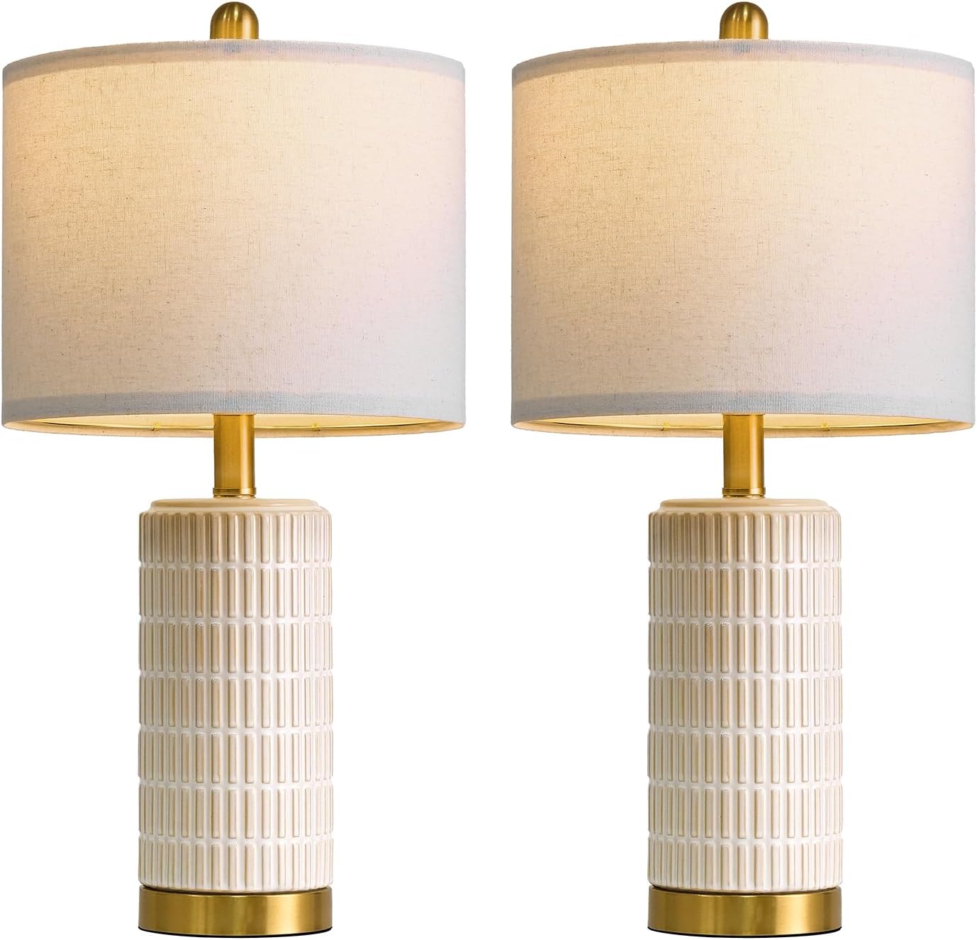 New - Gold Base with 2 USB Ports