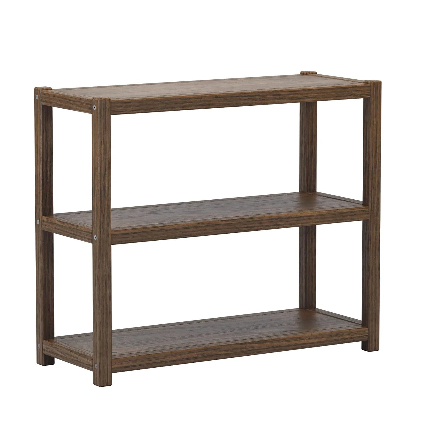Grain Wood Furniture Greenport 30" Modular Bookcase - Brushed Walnut