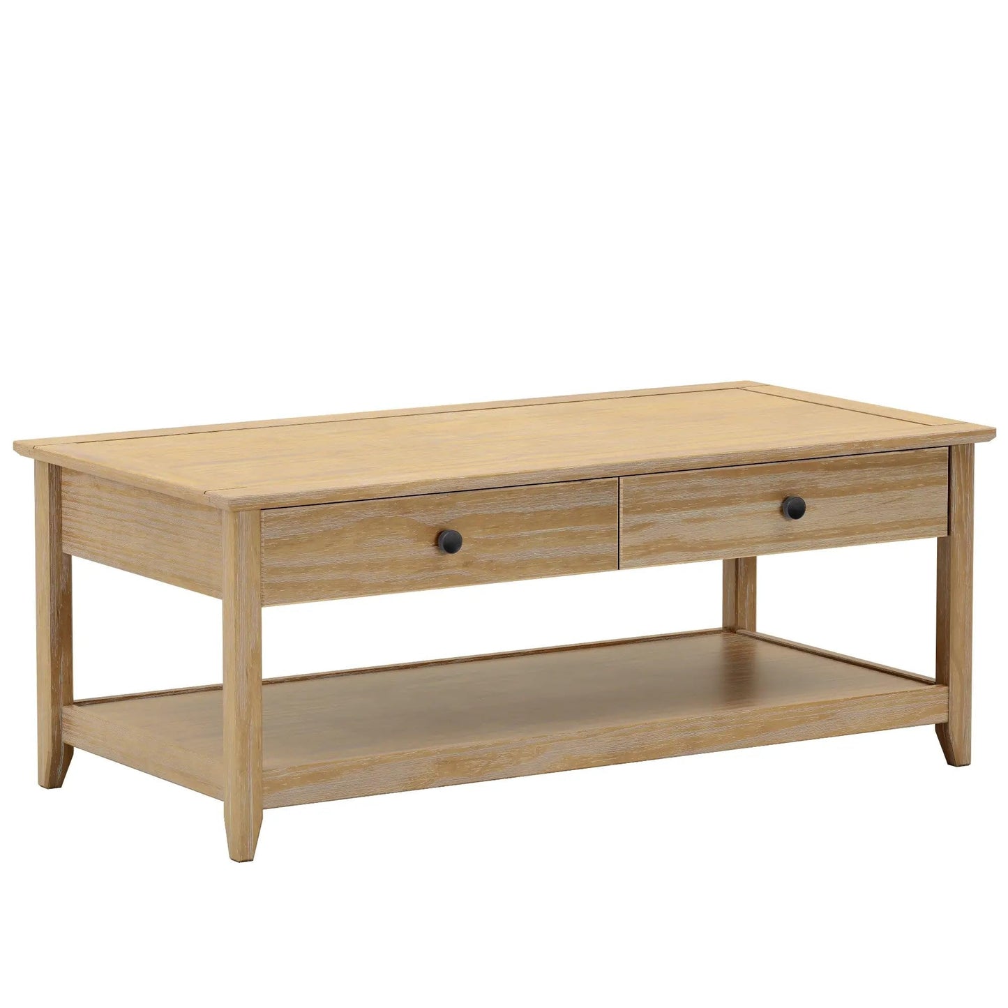 Grain Wood Furniture Greenport Coffee Table - Brushed Walnut