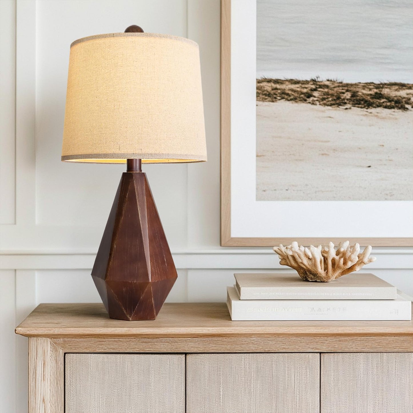 PoKat New Farmhouse Small Lamps