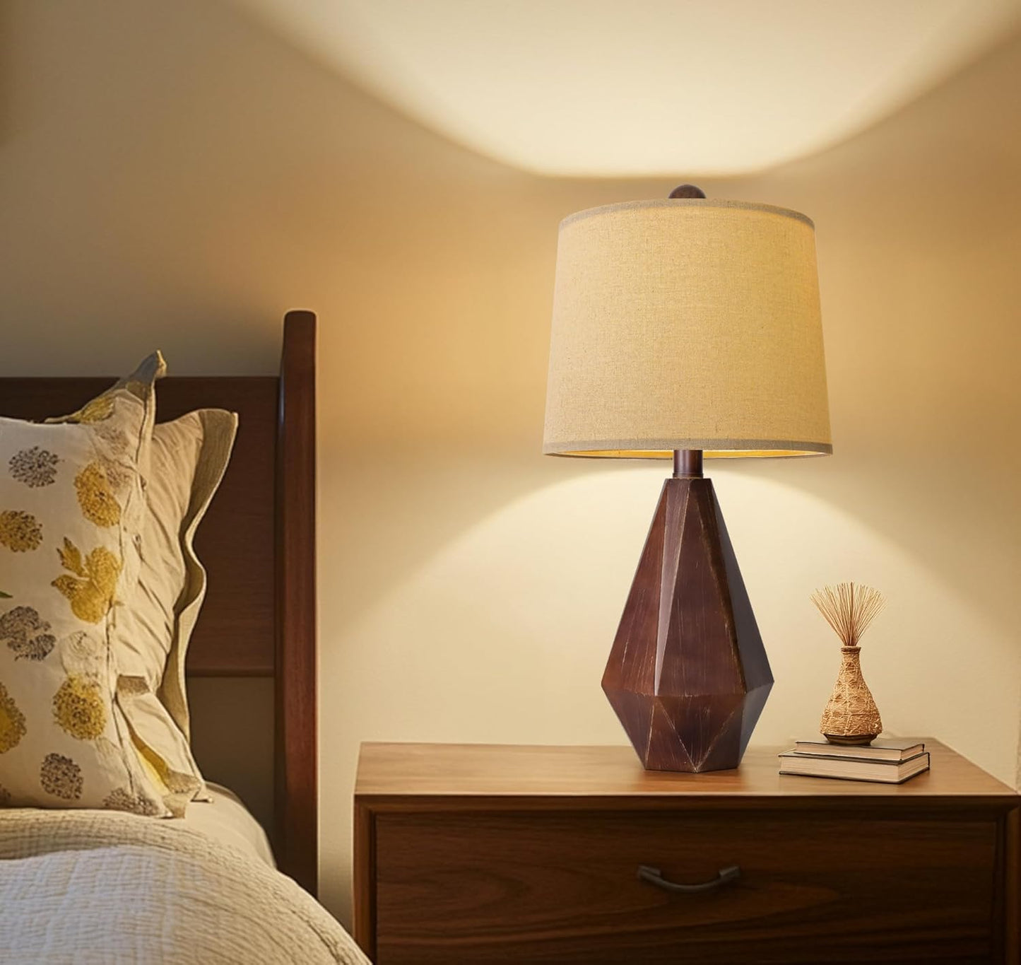 PoKat New Farmhouse Small Lamps