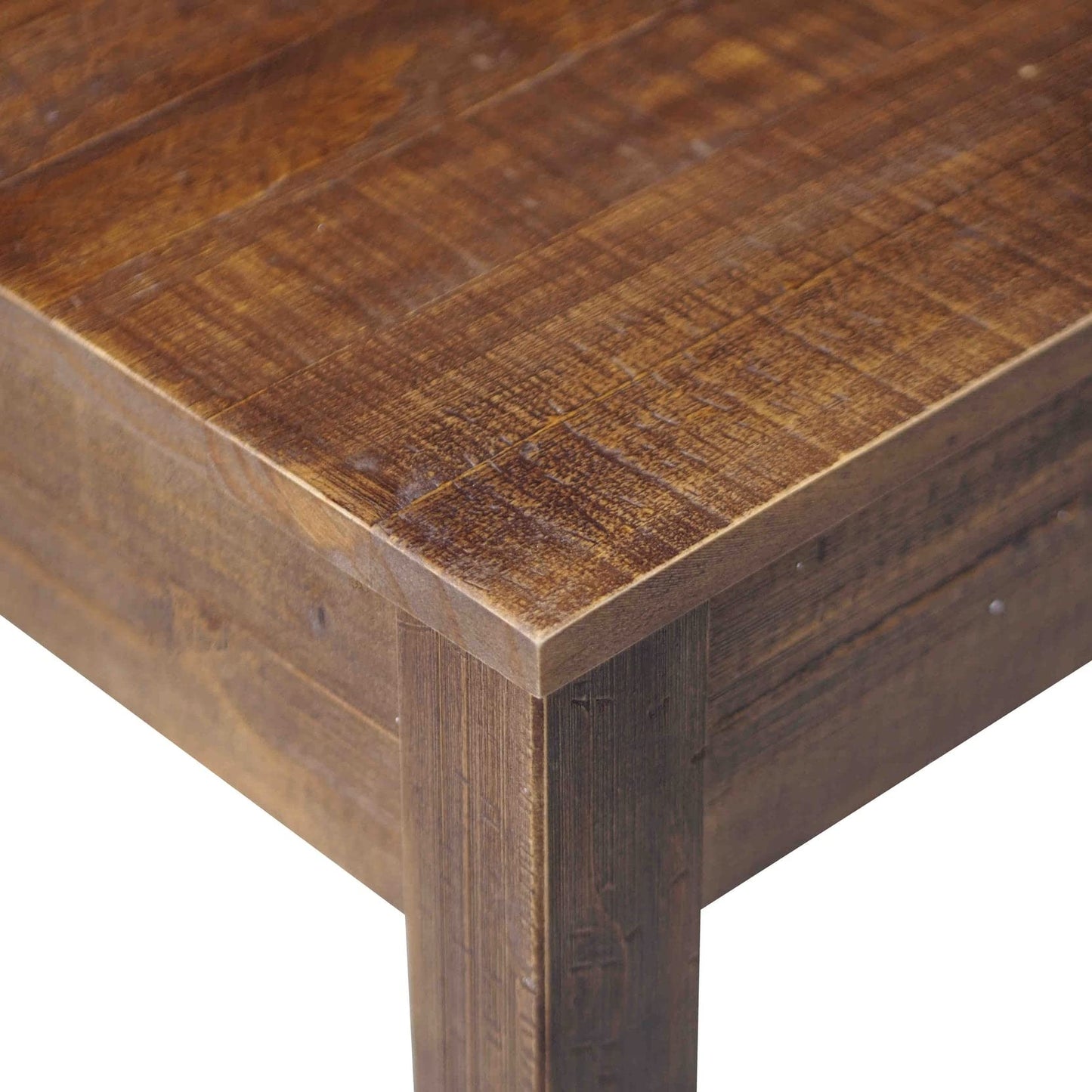 Grain Wood Furniture Montauk Desk/Dressing Table, Rustic Walnut