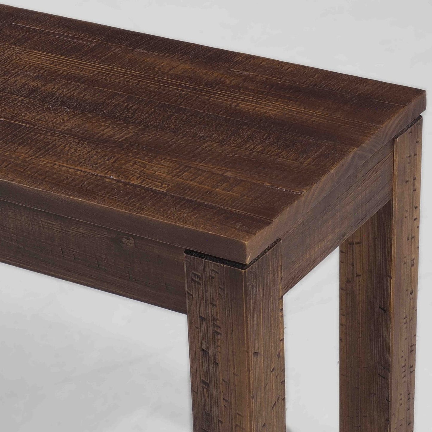 Grain Wood Furniture Montauk Solid Wood Bench, Driftwood