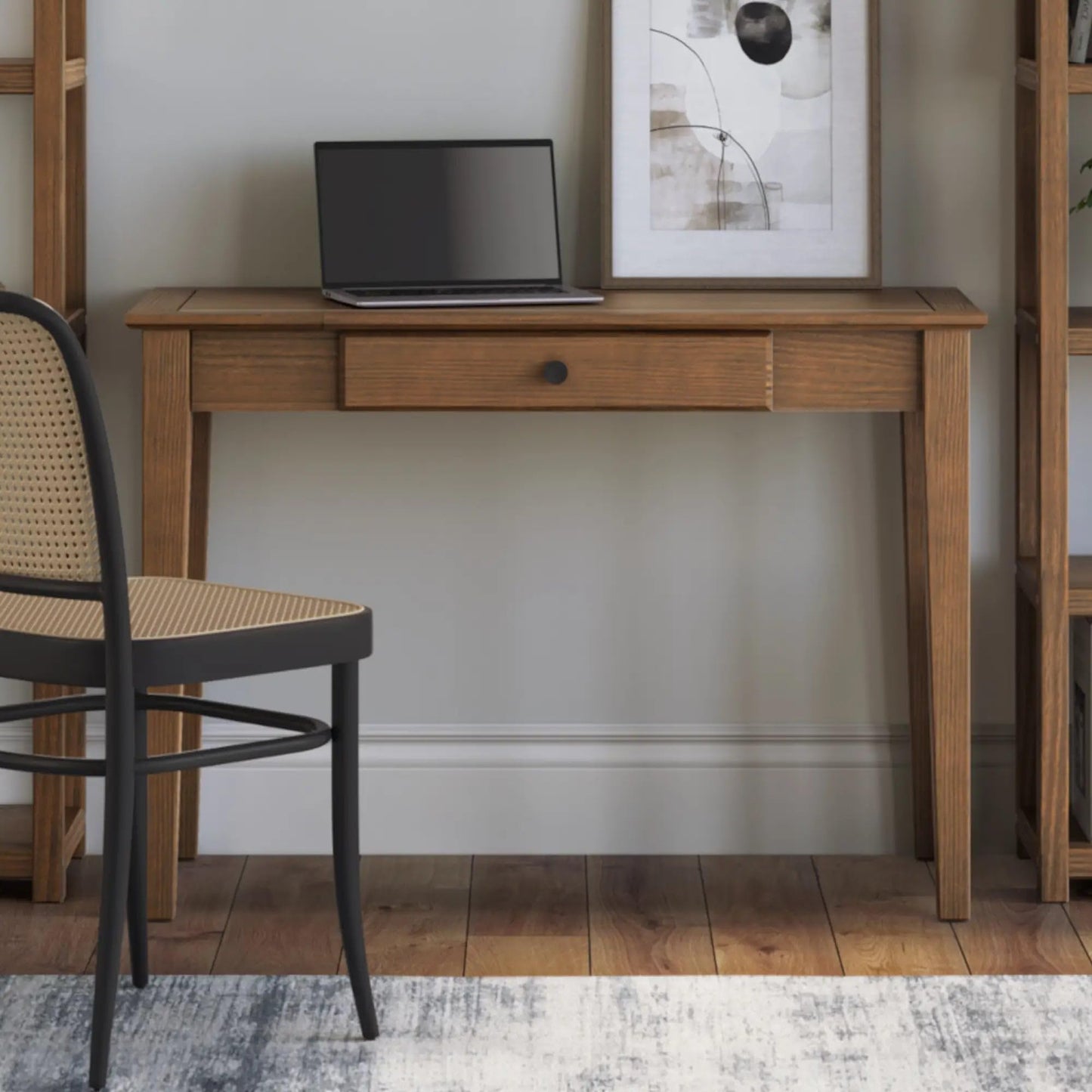 Greenport Desk/Dressing Table - Brushed Driftwood