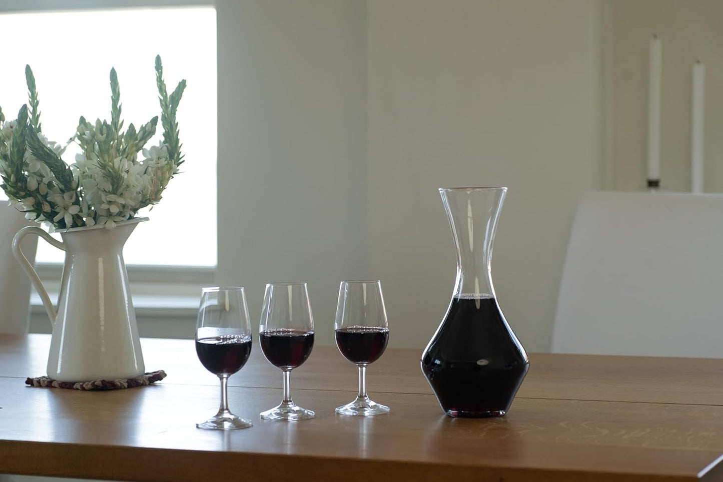 Ravenscroft Crystal | Hand-Blown Wine Decanter | 100% Lead-Free Crystal | 37 FL Oz | Elegant Design | Gift-Boxed