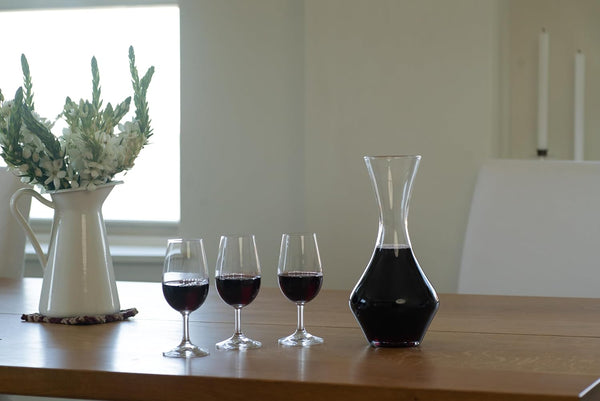 Ravenscroft Crystal | Hand-Blown Wine Decanter | 100% Lead-Free Crystal | 37 FL Oz | Elegant Design | Gift-Boxed