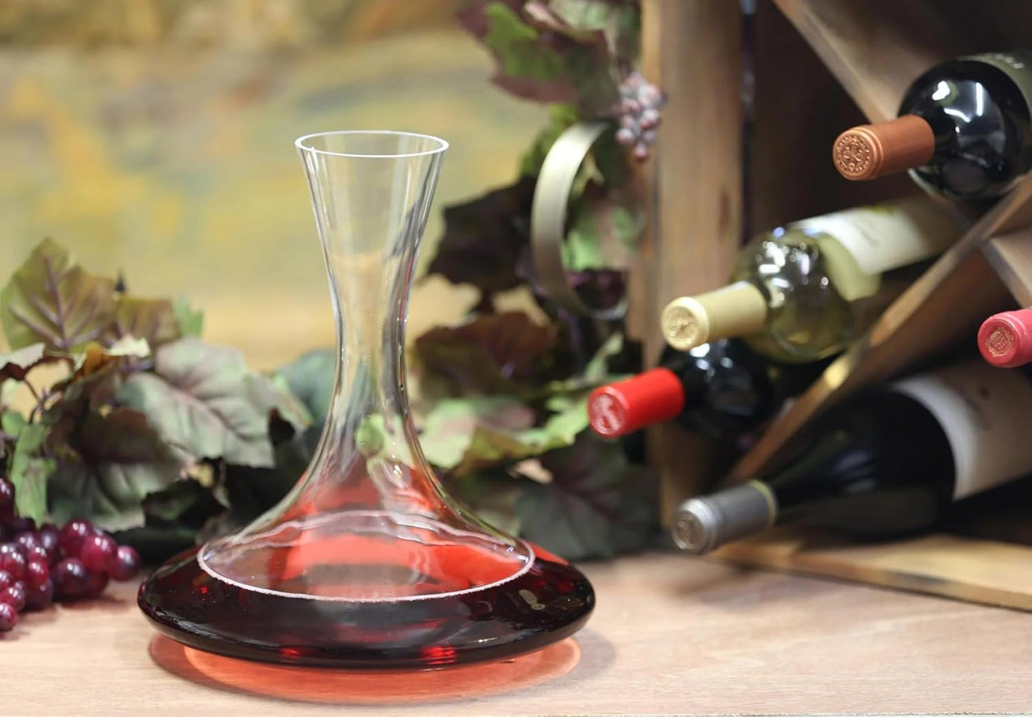 Ravenscroft Crystal Excalibur Magnum Decanter