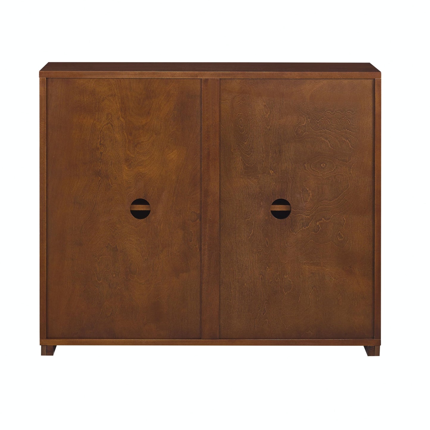 LKTART 39" Mid Century Modern Sideboard Buffet Cabinet, Narrow Credenza Storage Cabinet,Media Console Coffee Bar Table for Living Room,Entryway,Kitchen,Walnut