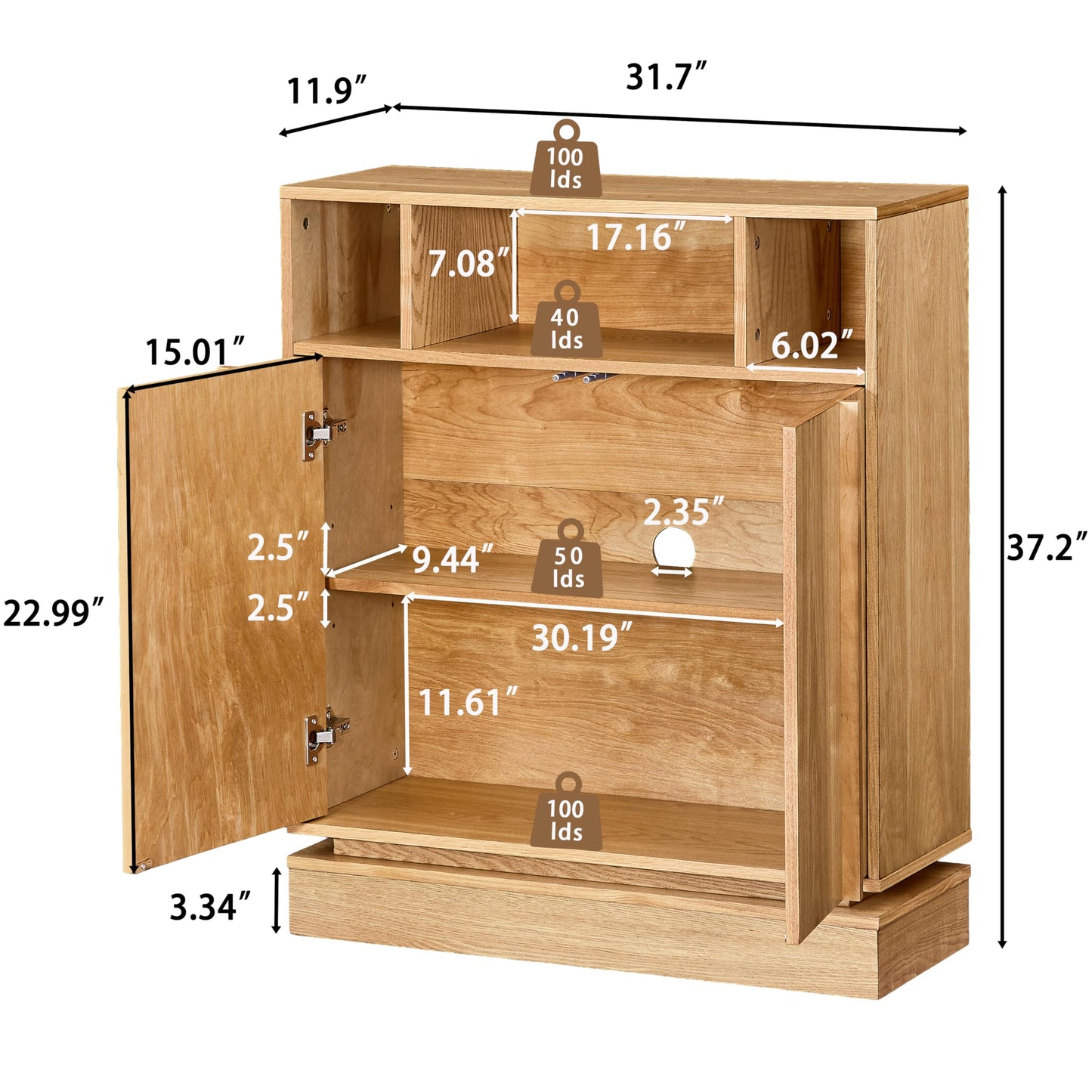 LKTART 63" Rattan Sideboard Buffet Cabinet,Kitchen Storage Cabinet,Wood Coffee Bars with 4 Doors & Open Storage Shelves,Mid Century Modern Credenza Console Table for Living Room,Walnut