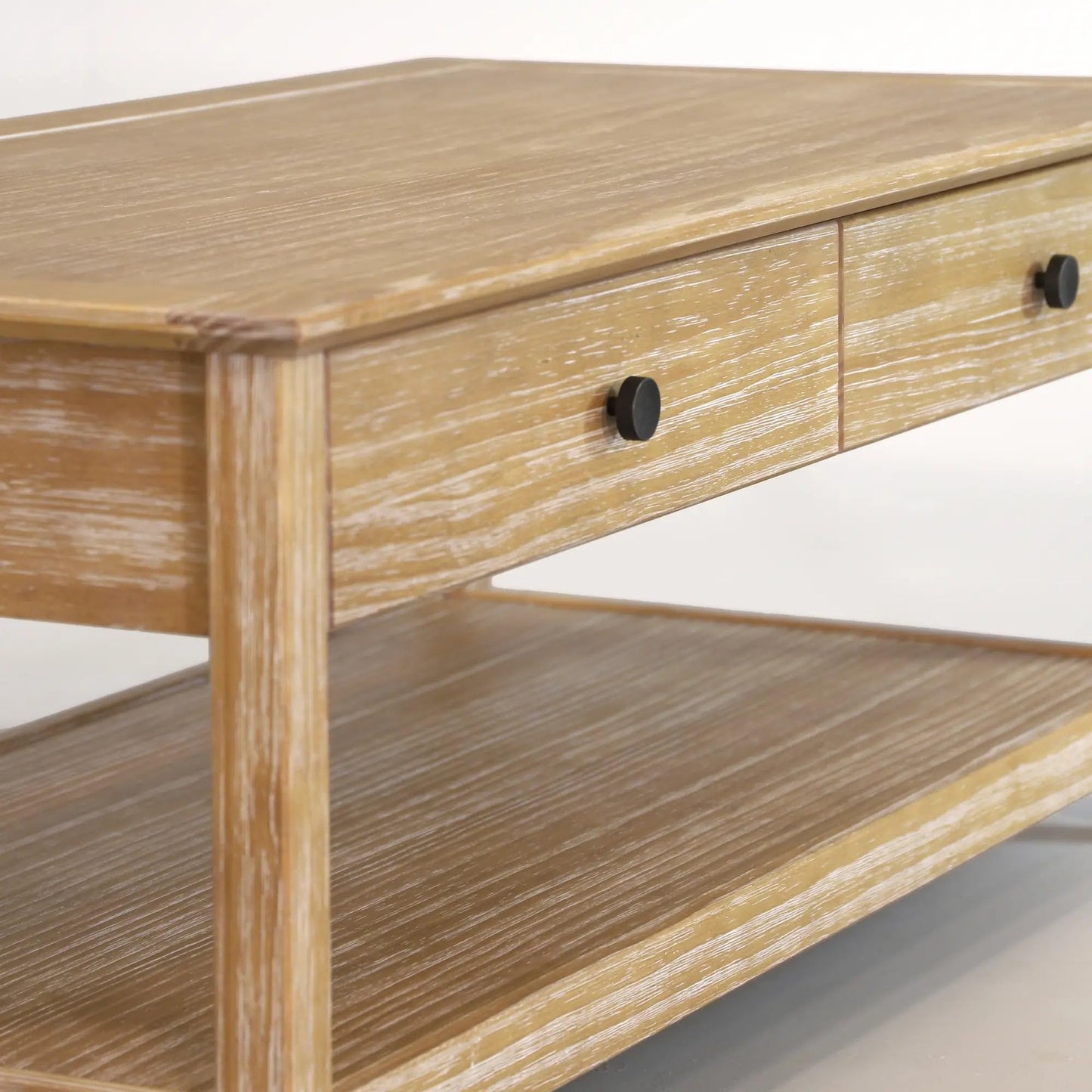 Grain Wood Furniture Greenport Coffee Table - Brushed Walnut