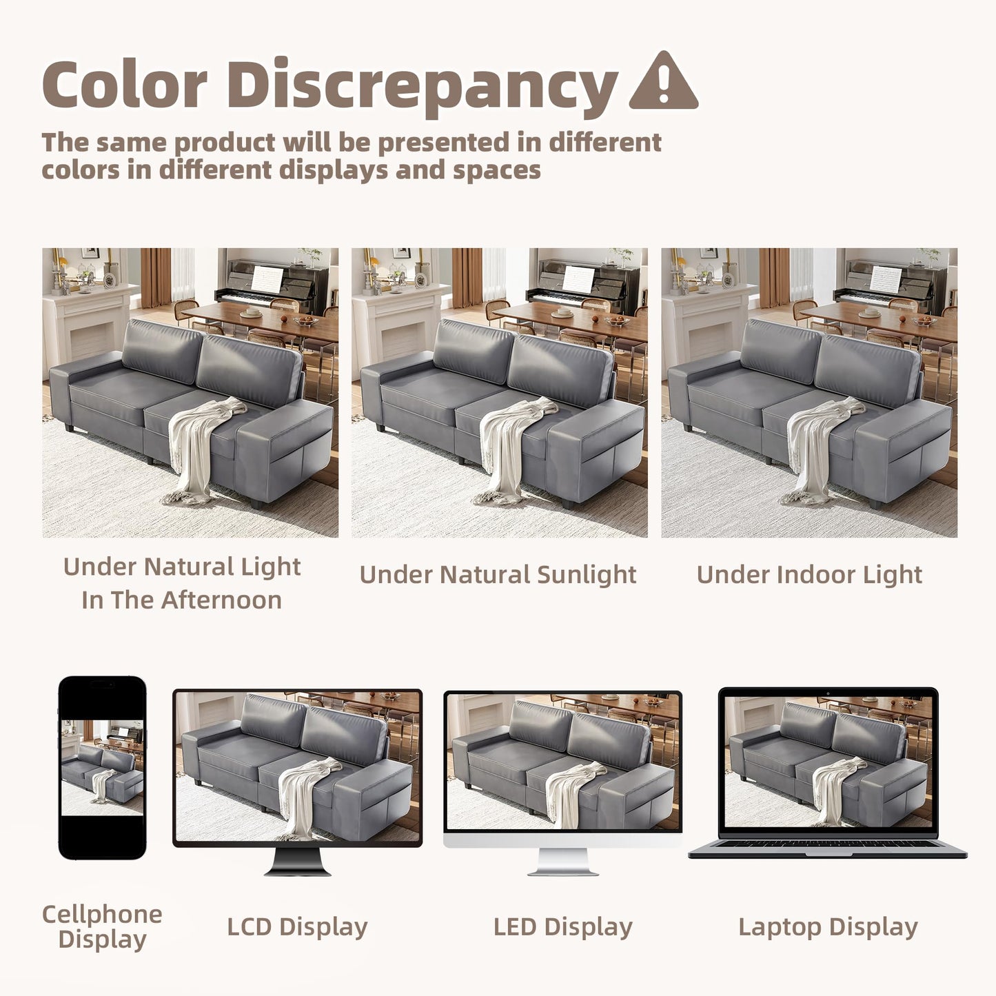 71" Loveseat Sofa for Living Room, Deep Seat Mid Century Modern Chenille Fabric 2 Love Seat Couch Love Seats for Small Space,Living Room,Studio,Apartment
