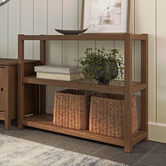 Grain Wood Furniture Greenport 30" Modular Bookcase - Brushed Walnut