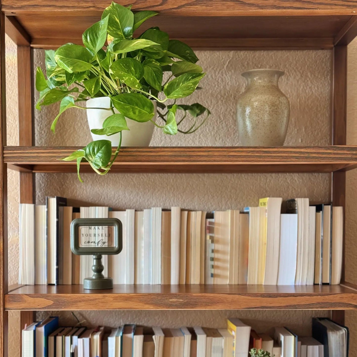 Grain Wood Furniture Greenport 72" Bookcase - Brushed Walnut