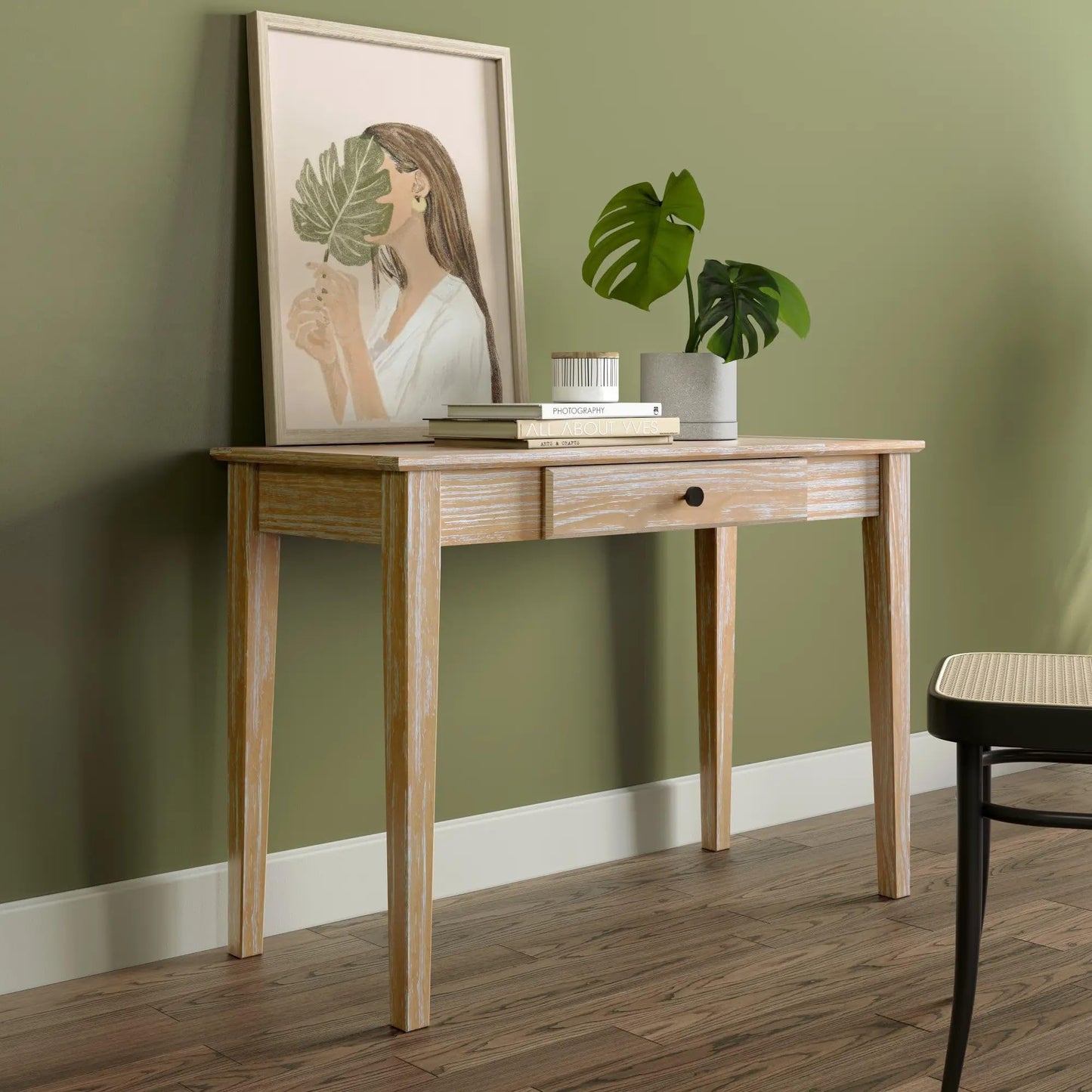 Greenport Desk/Dressing Table - Brushed Driftwood