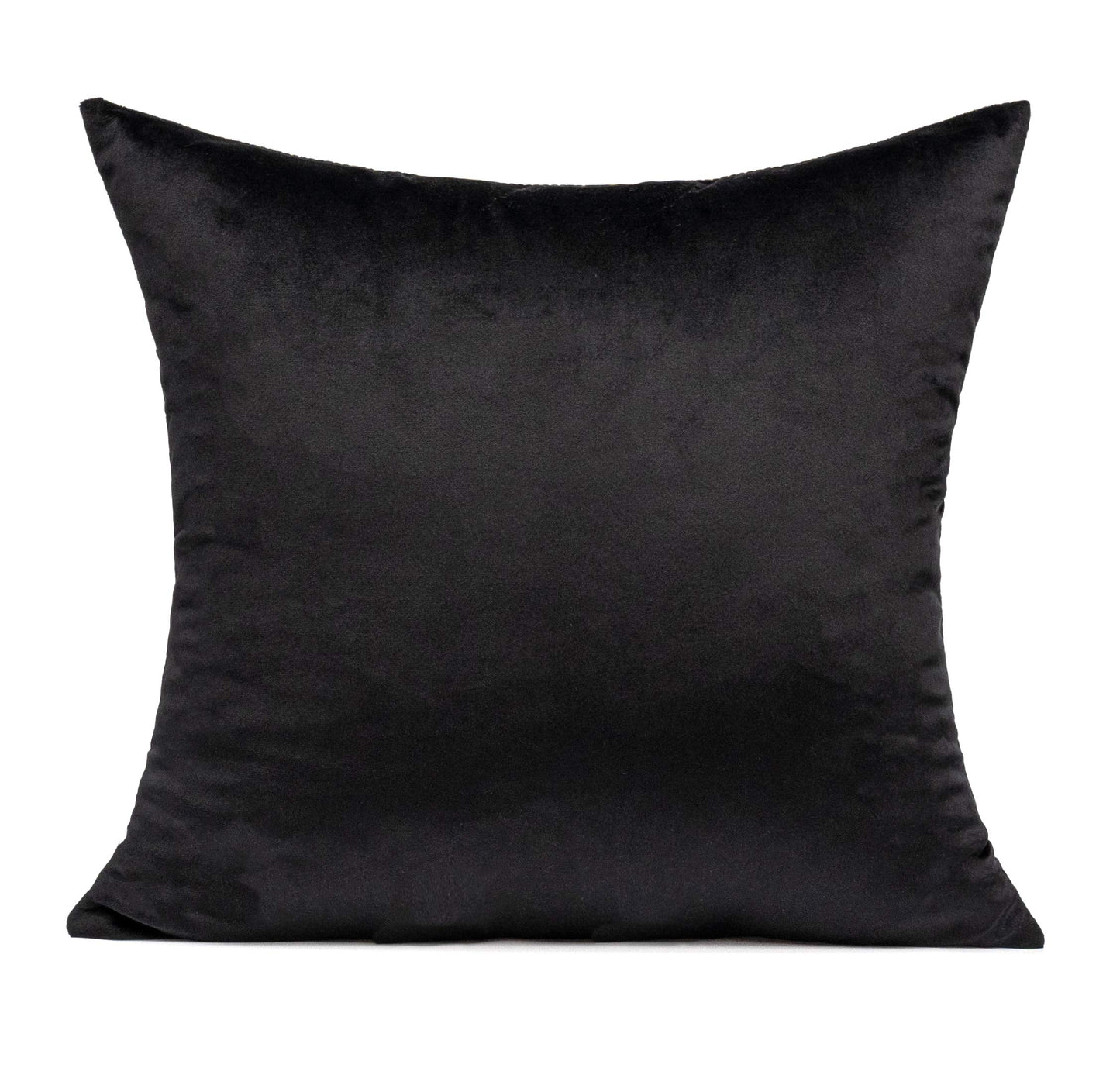 VAKADO Throw Pillow Covers 18x18 Set of 2 Emerald Green Velvet Decor Dark Forest Christmas Decorative Xmas Cushion Couch Euro Pillowcases Home Bed Decoration for Sofa Bedroom Office