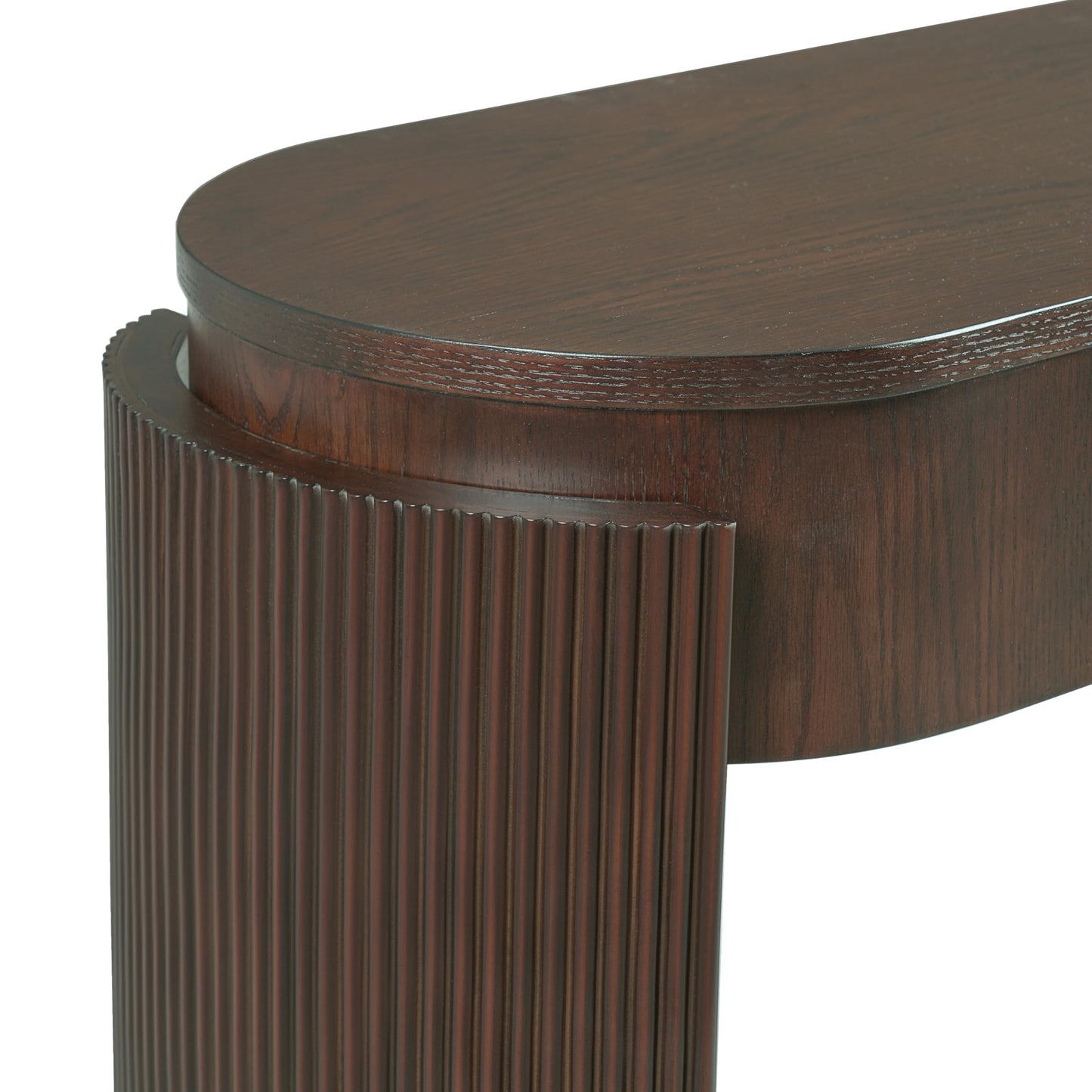 LKTART Solid Wood Console Table Sofa Tables with Drawers and Shelves Small Entryway Table for Living Room,Behind the Couch Table,Foyer(42" Espresso)