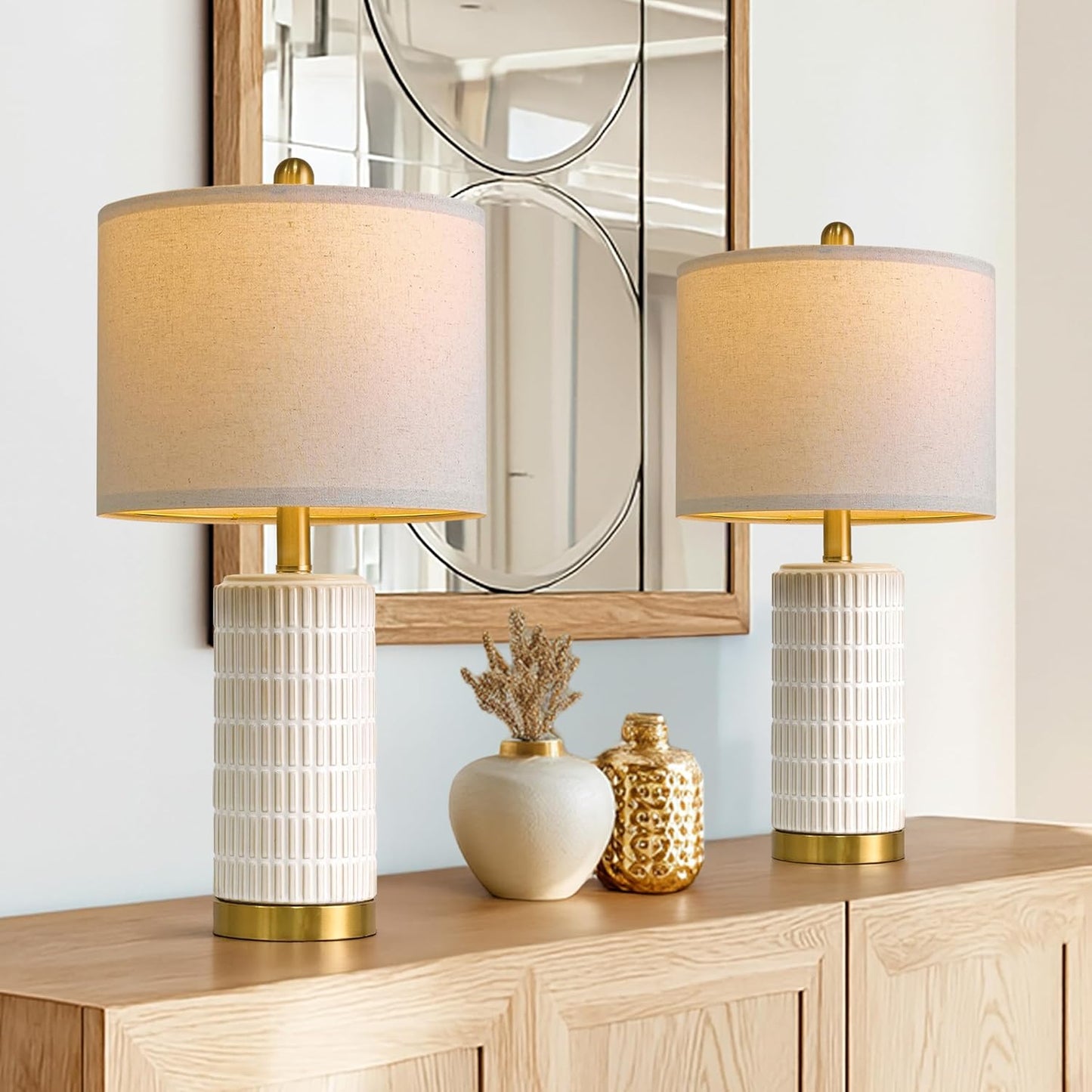 New - Gold Base with 2 USB Ports