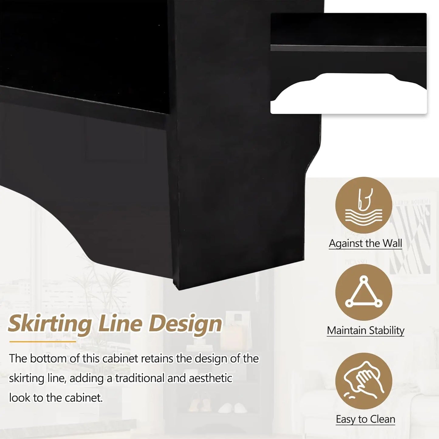 Corner Hall Tree with Bench and Shoe Storage, Modern Entryway Bench with Coat Rack and Adjustable Shelf for Hallway, Living Room
