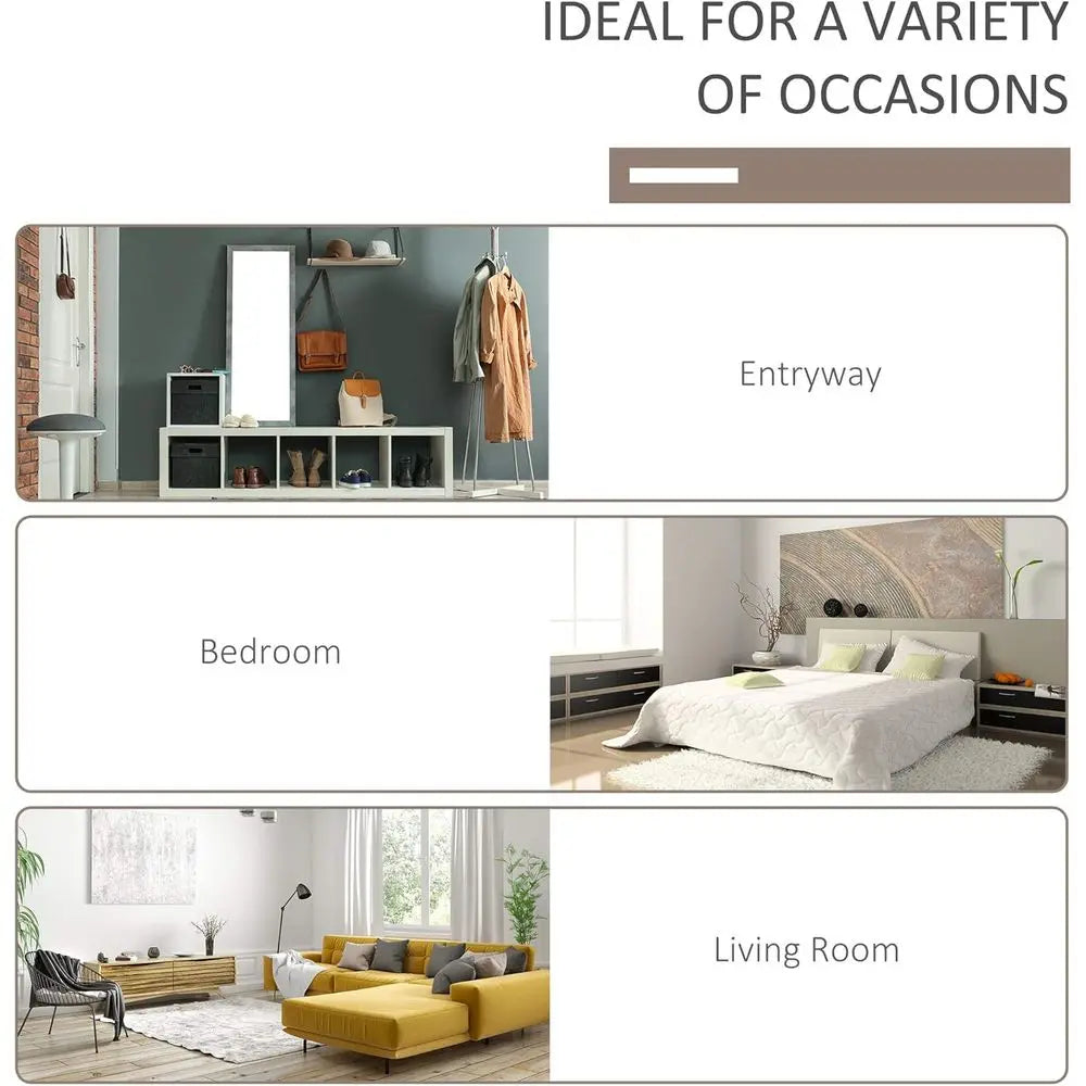 3-in-1 White Entryway Bench with Coat Rack, Shoe Storage, and Padded Seat Cushions